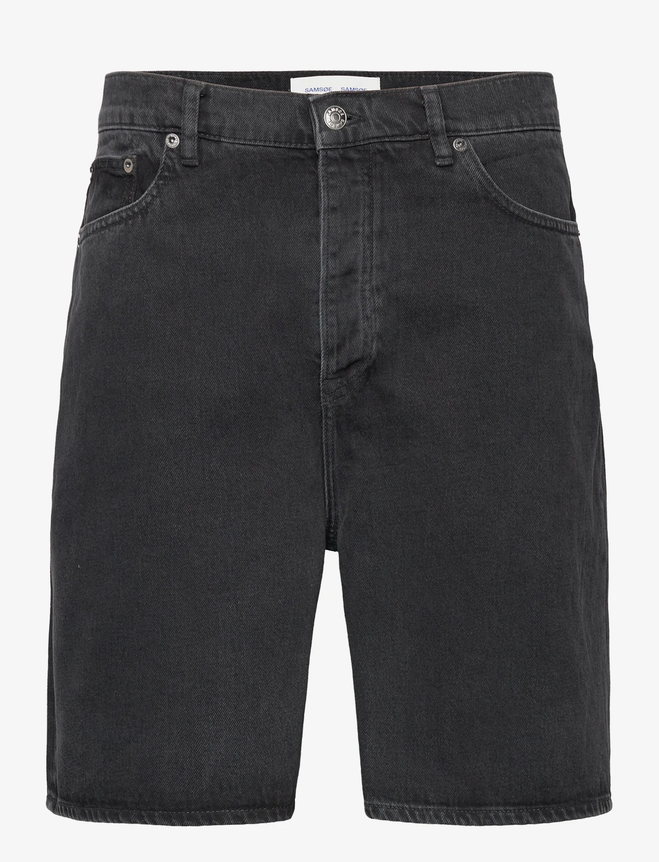Samsøe Samsøe - Shelly shorts 14812 - džinsiniai šortai - black dust - 0