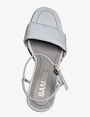 Samsøe Samsøe - Bellis sandals 14860 - vakarėlių drabužiai išparduotuvių kainomis - silver - 3