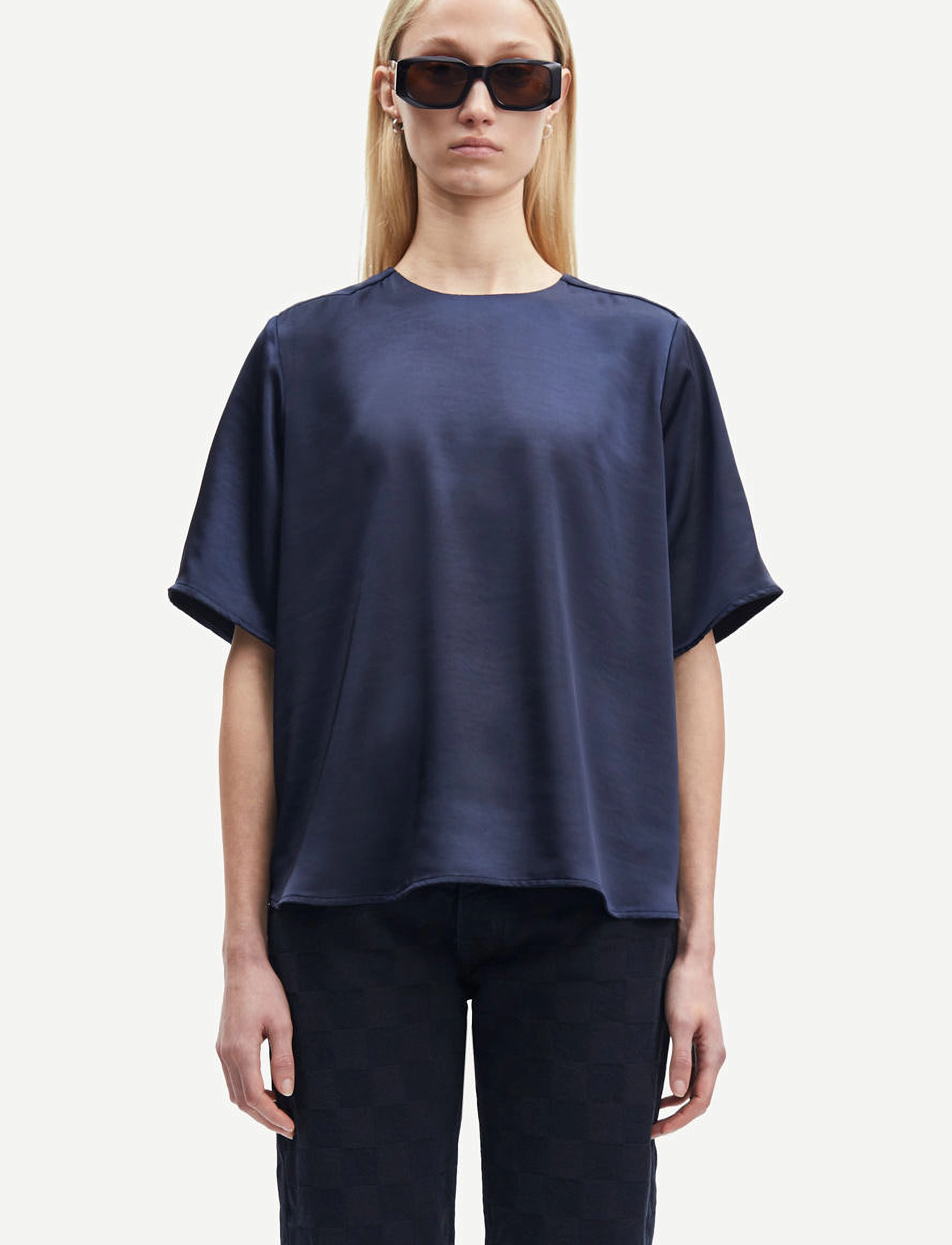 Samsøe Samsøe - Denise SS top 14908 - salute - 2