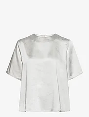 Samsøe Samsøe - Denise SS top 14908 - blouses korte mouwen - white onyx - 0