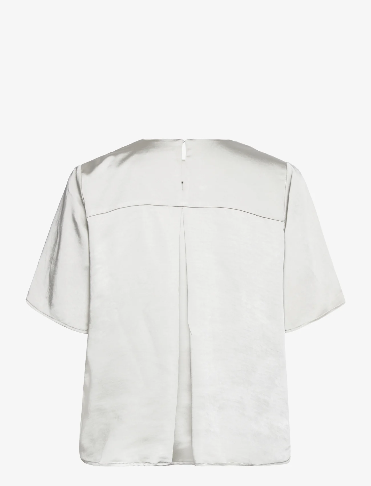 Samsøe Samsøe - Denise SS top 14908 - blouses korte mouwen - white onyx - 1