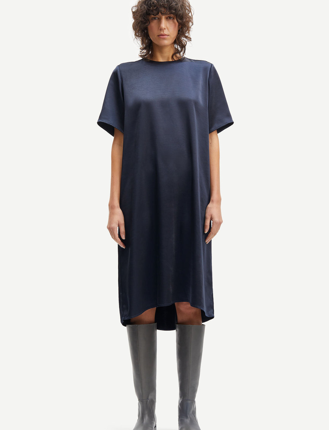 Samsoe samsoe silk 2024 dress