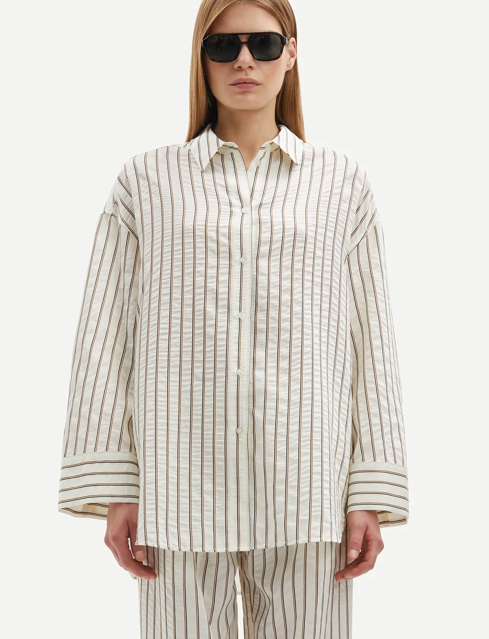 Samsøe Samsøe - Marika shirt 14907 - langærmede skjorter - solitary st. - 0