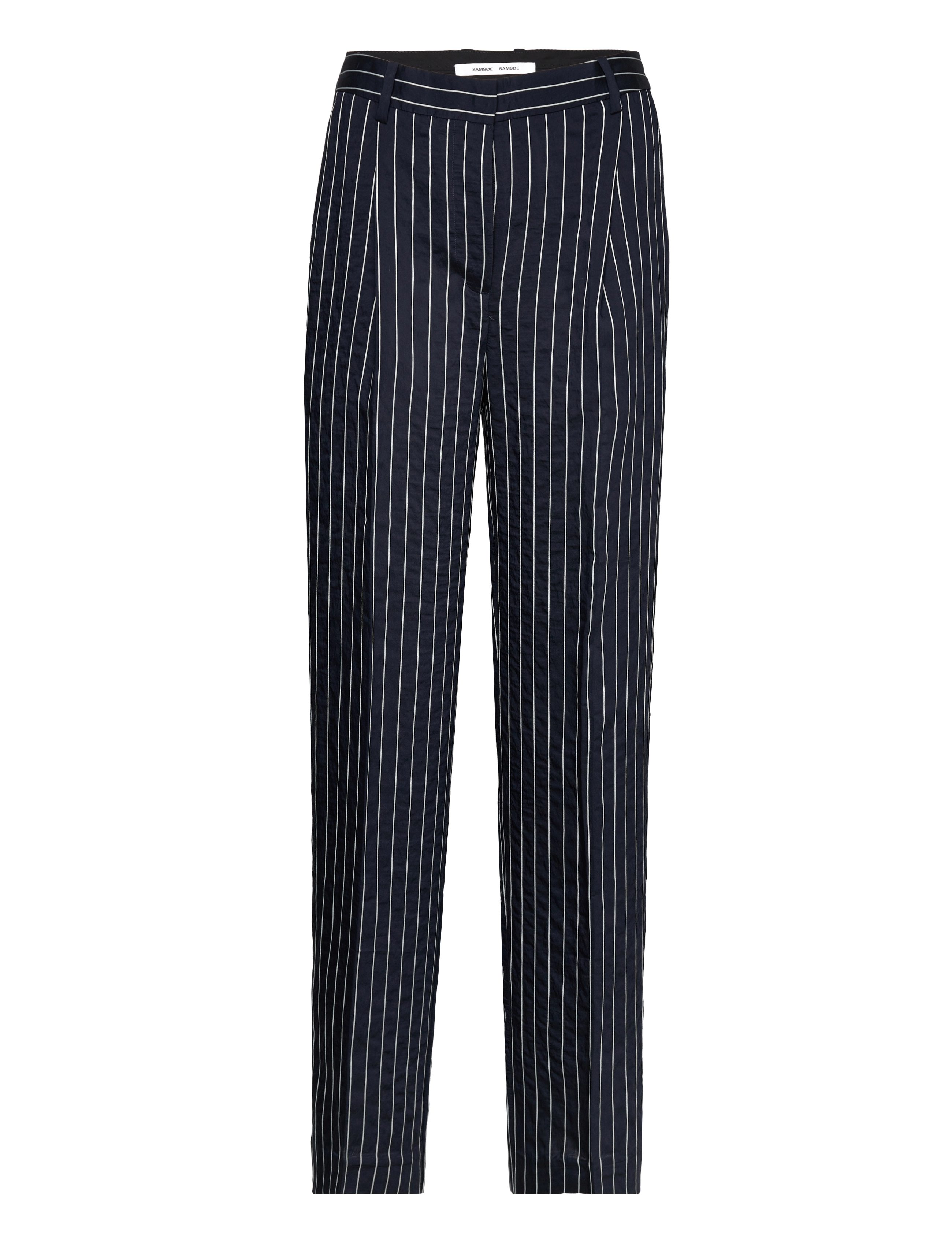 Samsøe Samsøe Agneta trousers 14907 - Tøj - SALUTE ST / black