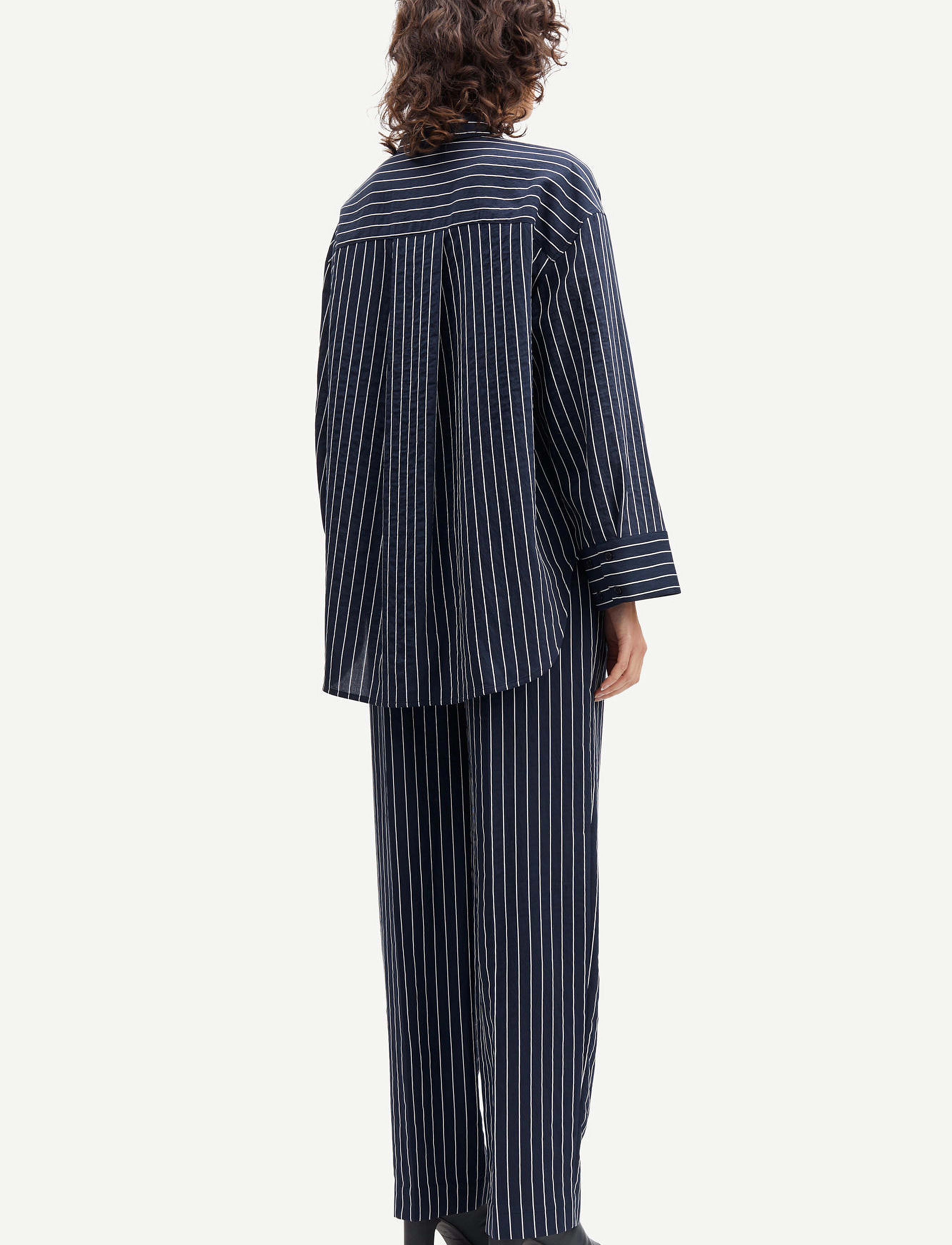 Samsøe Samsøe - Agneta trousers 14907 - straight leg hosen - salute st - 3