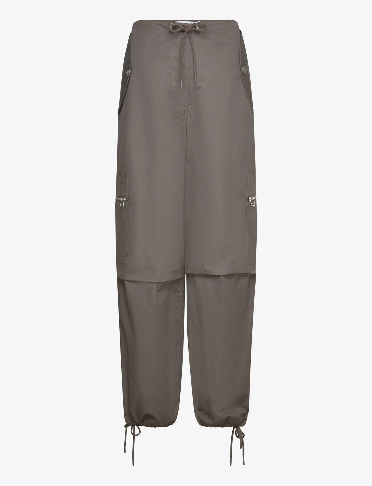 Samsøe Samsøe - Chi trousers 14906 - cargo kelnės - major brown - 0