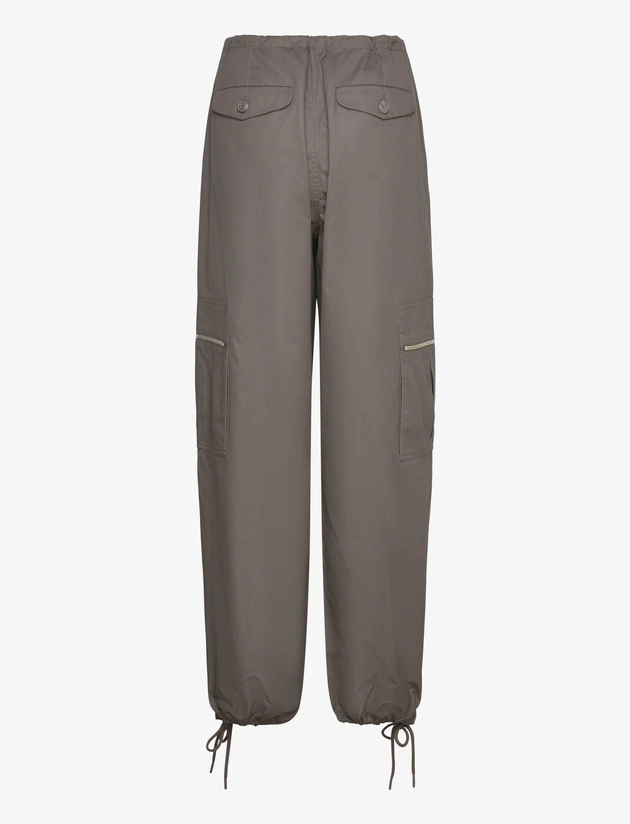 Samsøe Samsøe - Chi trousers 14906 - cargo püksid - major brown - 1