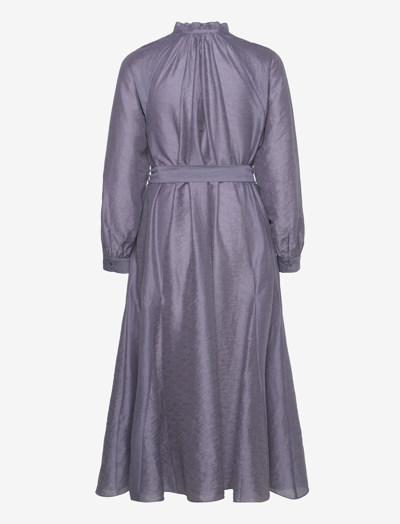 Samsøe Samsøe - Karookhi long dress 14641 - midi kjoler - blue granite whizz - 1