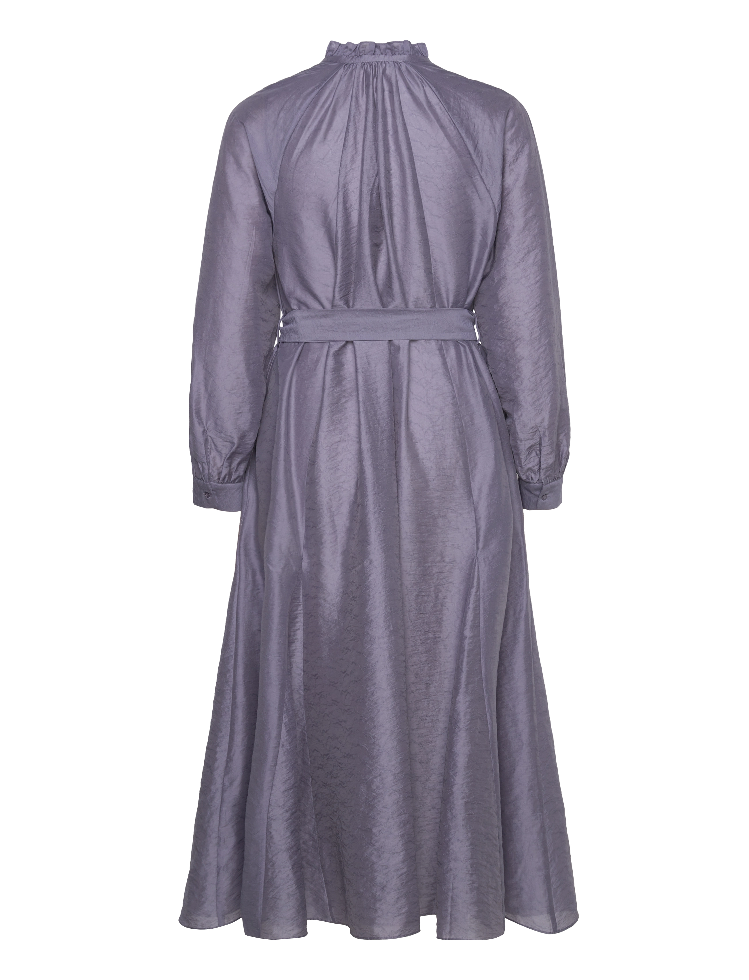 Samsøe Samsøe - Karookhi long dress 14641 - midi-kleider - blue granite whizz - 2