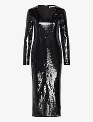 Samsøe Samsøe - Alina U-N sequins dress 14904 - festkläder till outletpriser - black - 0