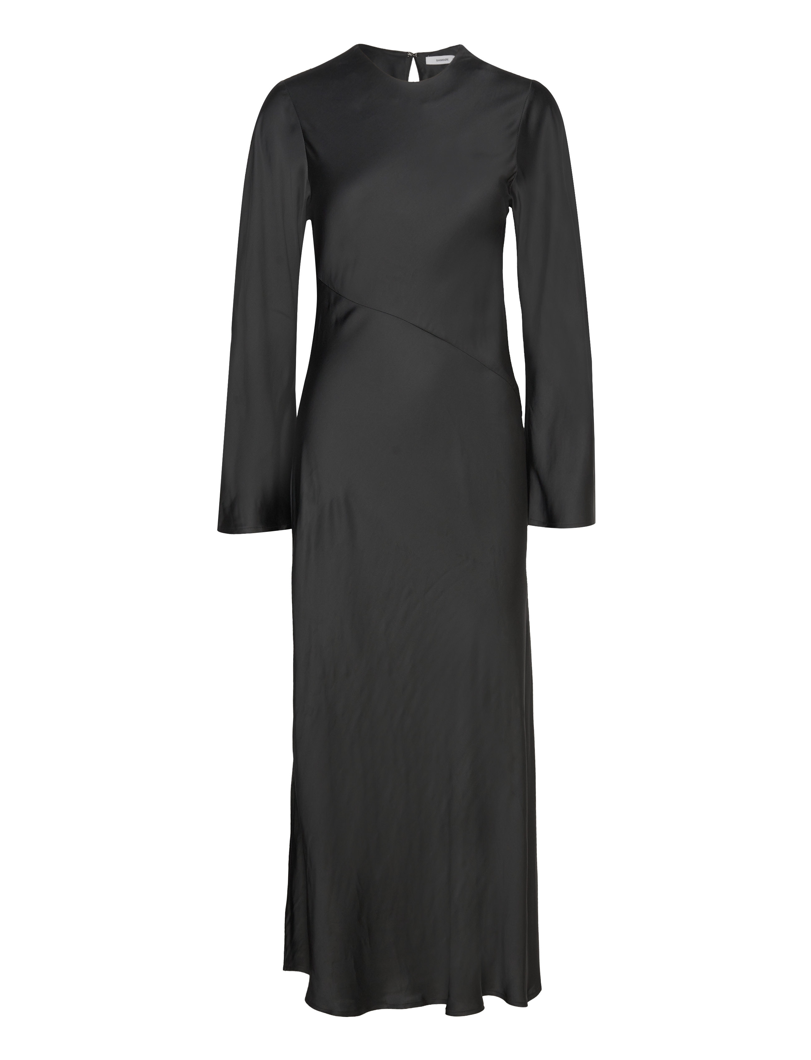 SAMSØE SAMSØE Madeleine Kleid 14905 Schwarz - S - Damen