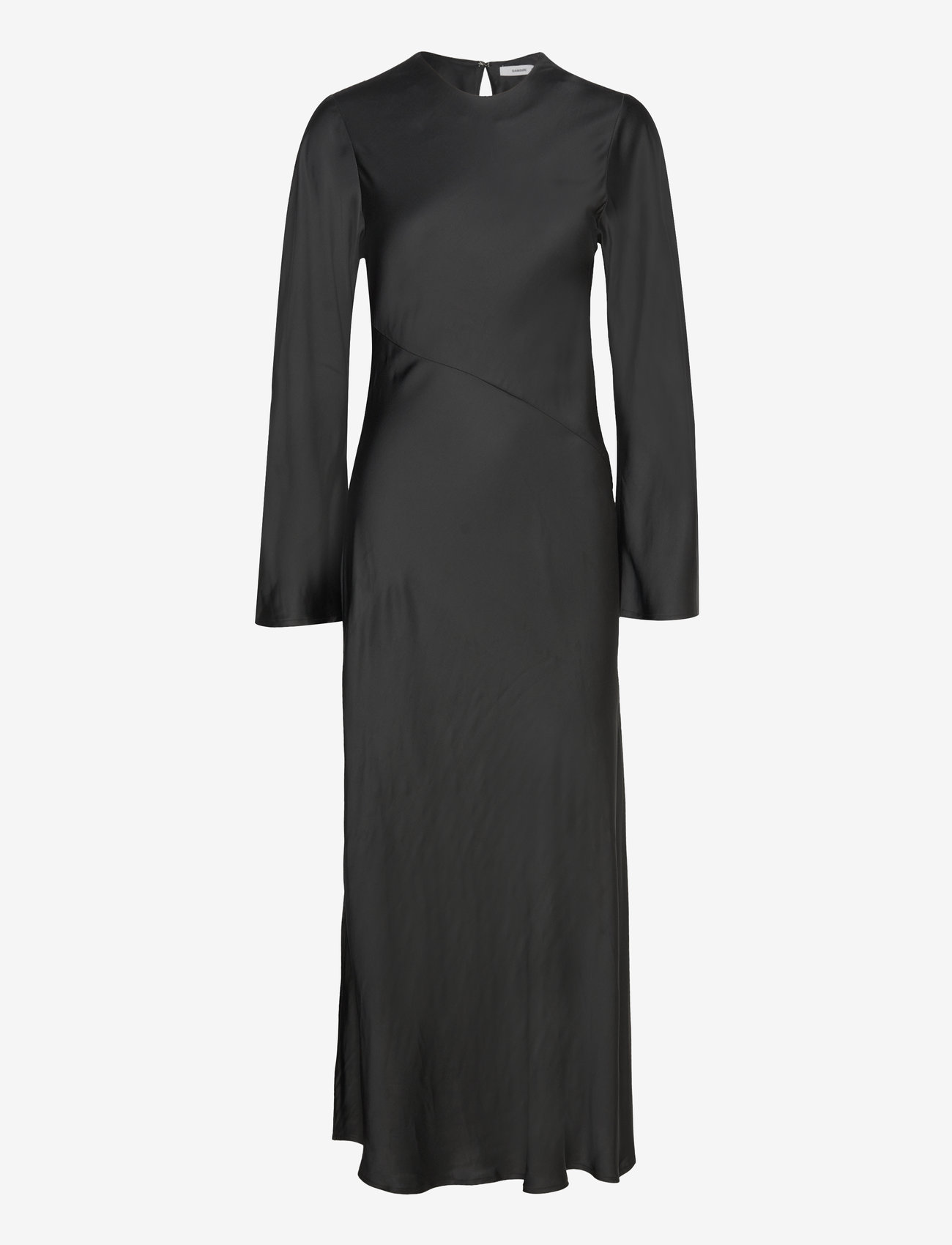 Samsøe Samsøe - Madeleine dress 14905 - maxiklänningar - black - 1