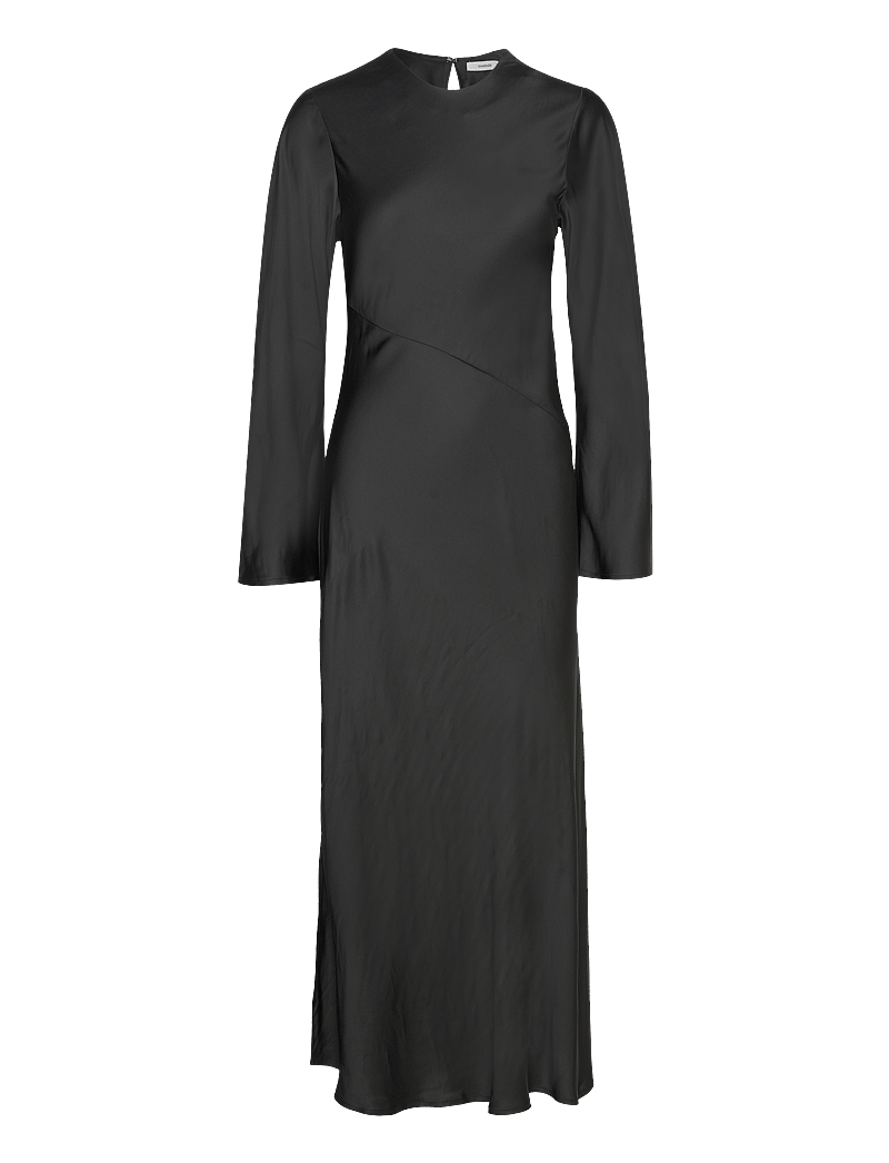 Samsøe Samsøe - Madeleine dress 14905 - maxiklänningar - black - 1