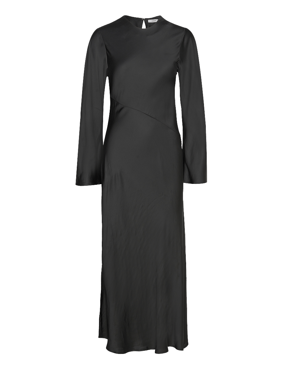 Samsøe Samsøe - Madeleine dress 14905 - maxi kjoler - black - 1