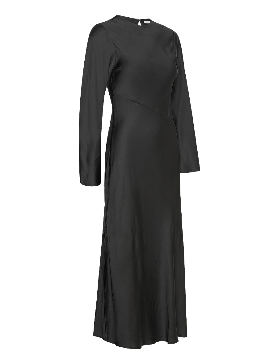Samsøe Samsøe - Madeleine dress 14905 - maxi kjoler - black - 2