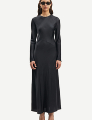Samsøe Samsøe - Madeleine dress 14905 - maxi kjoler - black - 0