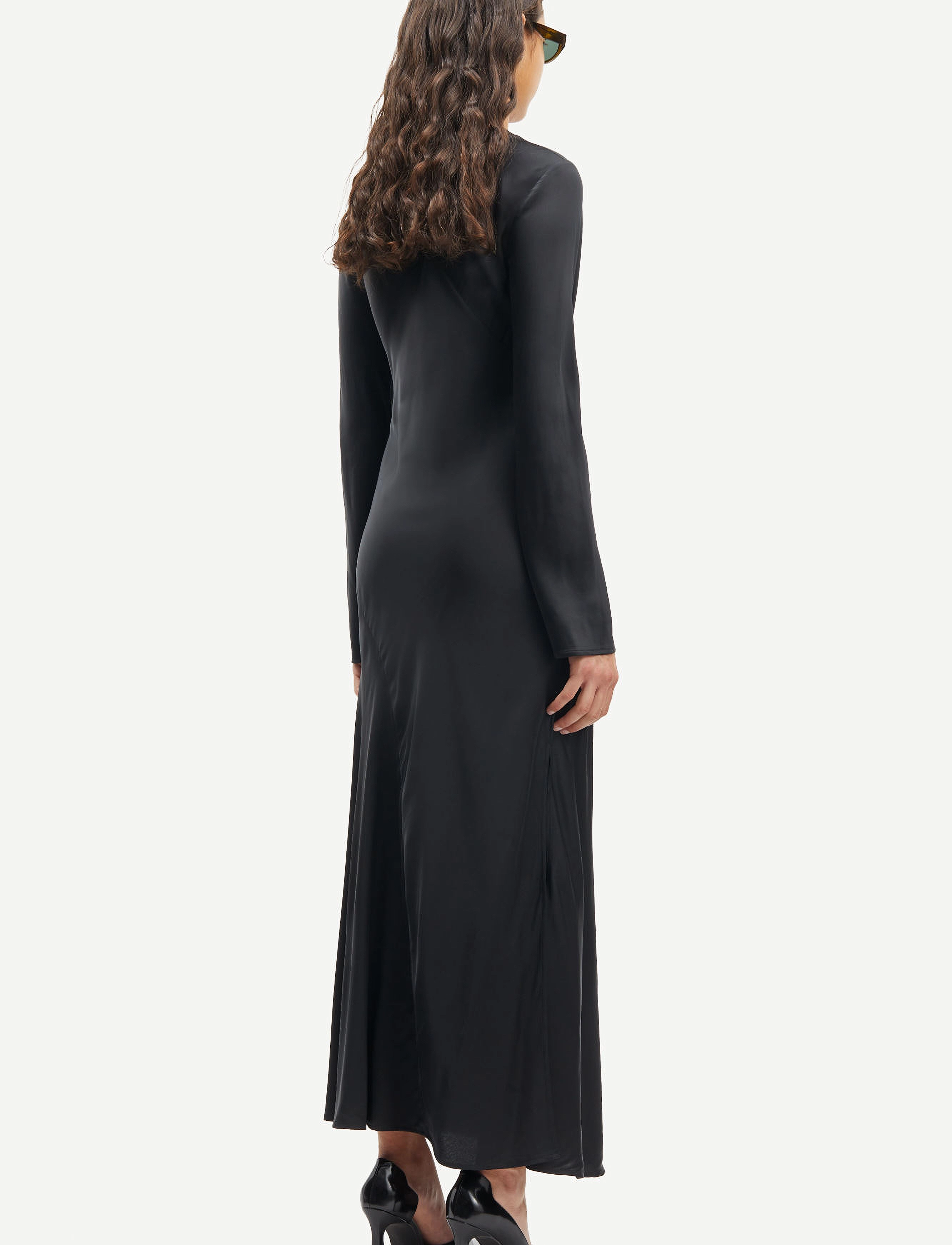 Samsøe Samsøe - Madeleine dress 14905 - maxi kjoler - black - 4