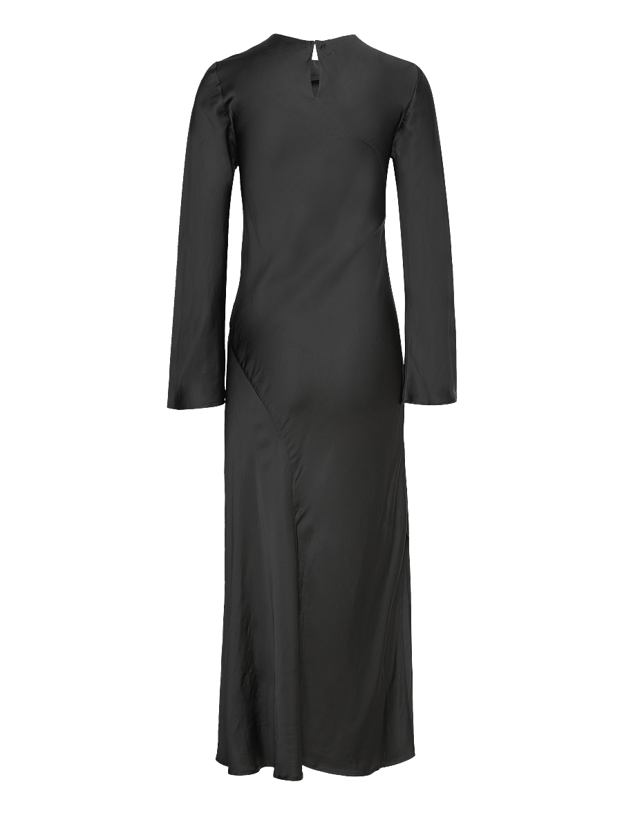 Samsøe Samsøe - Madeleine dress 14905 - maxi kjoler - black - 3