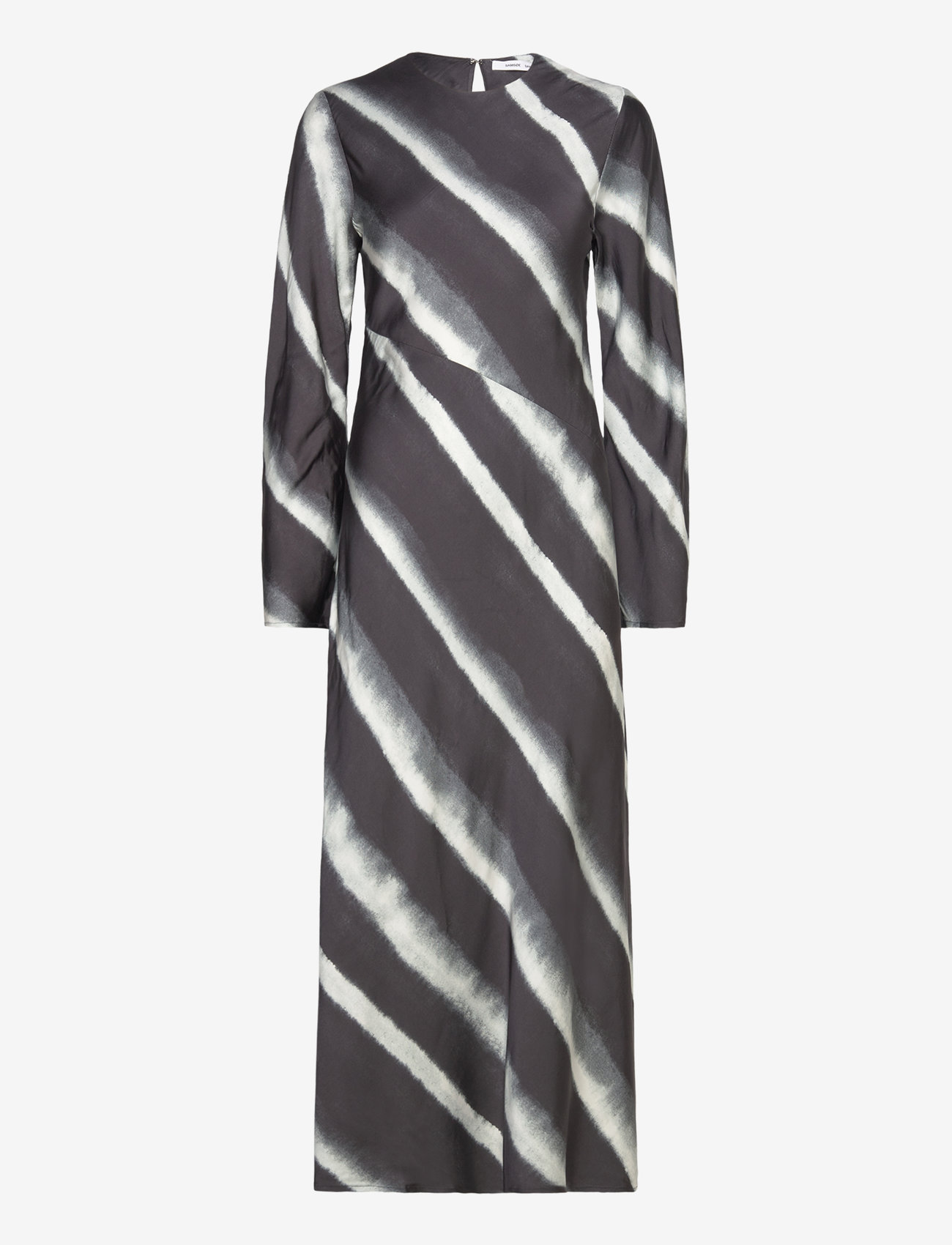 Samsøe Samsøe - Madeleine dress 14905 - maxi kjoler - striped ombre blue - 1