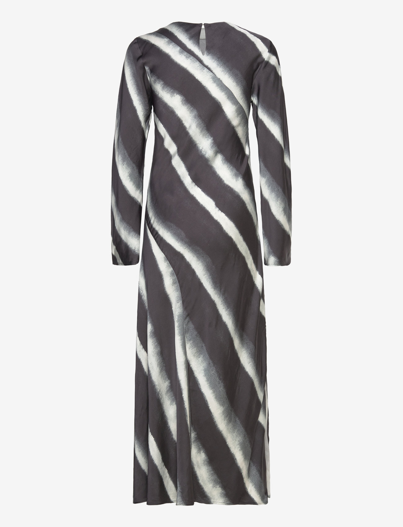 Samsøe Samsøe - Madeleine dress 14905 - maxi kjoler - striped ombre blue - 2