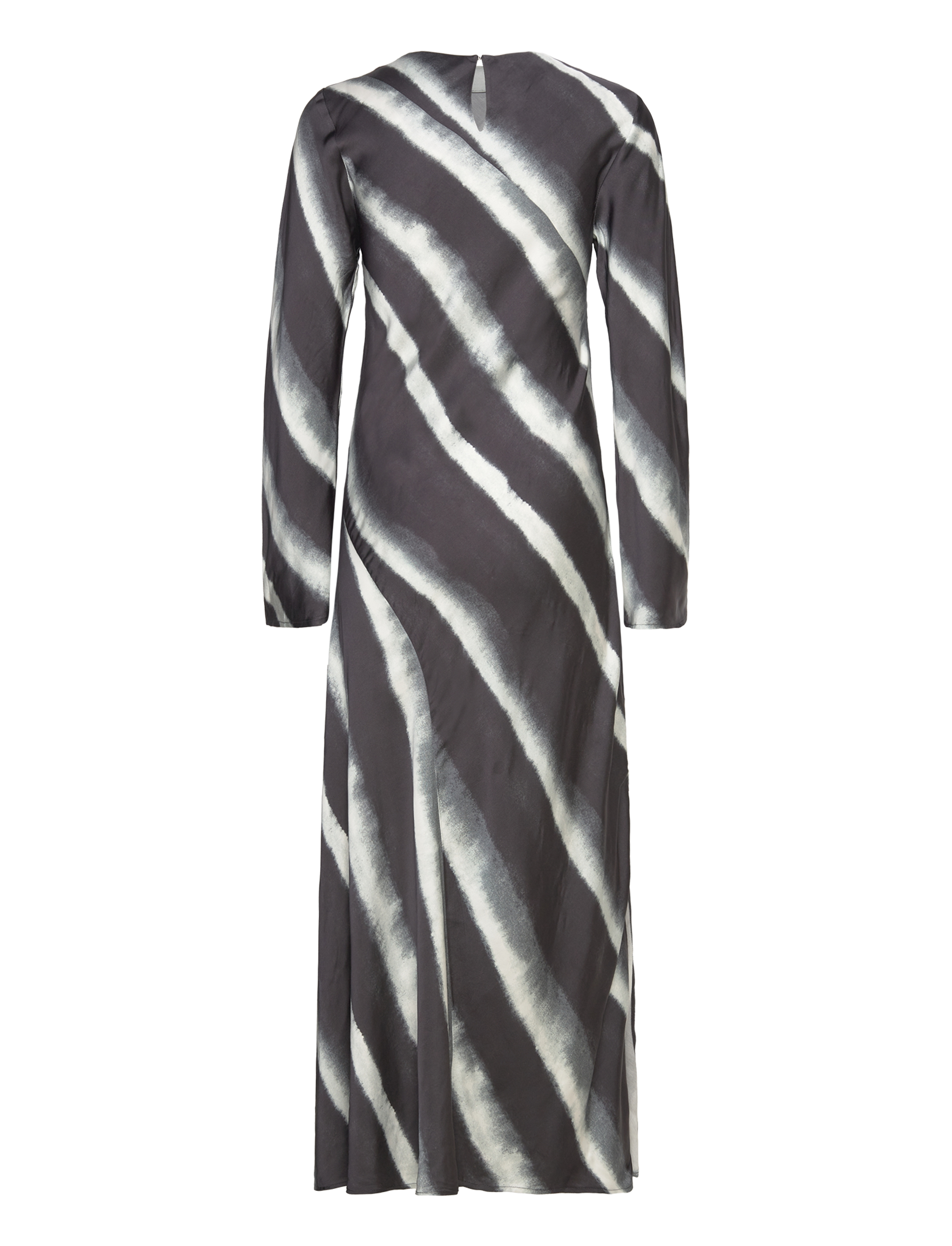 Samsøe Samsøe - Madeleine dress 14905 - ilgos suknelės - striped ombre blue - 2
