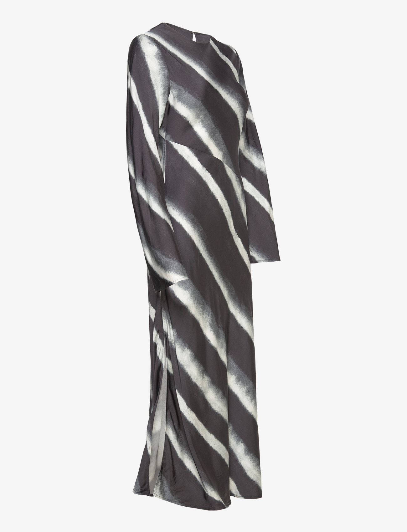 Samsøe Samsøe - Madeleine dress 14905 - maxi kjoler - striped ombre blue - 3