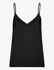 Samsøe Samsøe - Sharon strap top 14905 - sleeveless blouses - black - 1