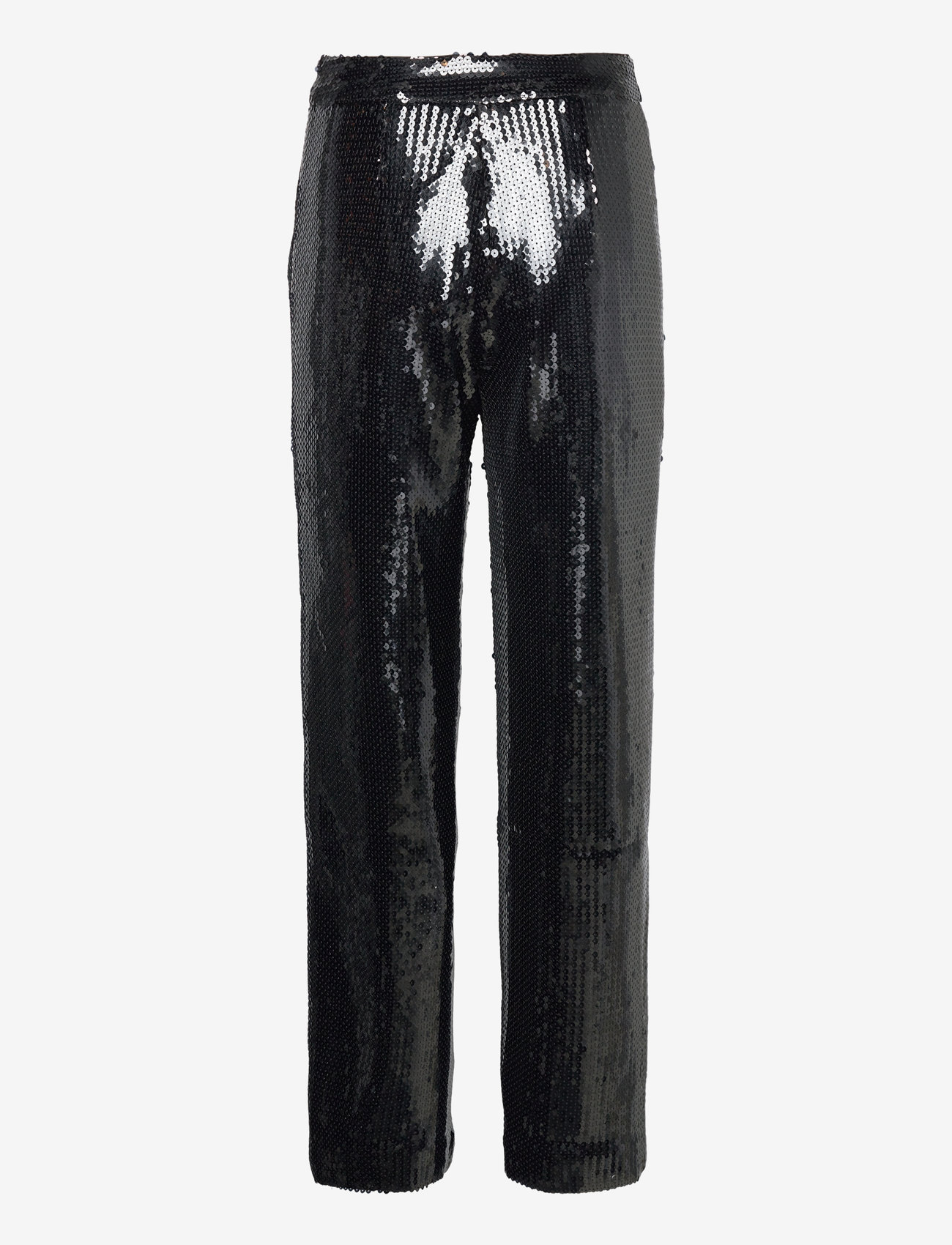 Samsøe Samsøe - Agneta trousers 14904 - bukser med brede ben - black - 1
