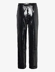 Samsøe Samsøe - Agneta trousers 14904 - plačios kelnės - black - 2