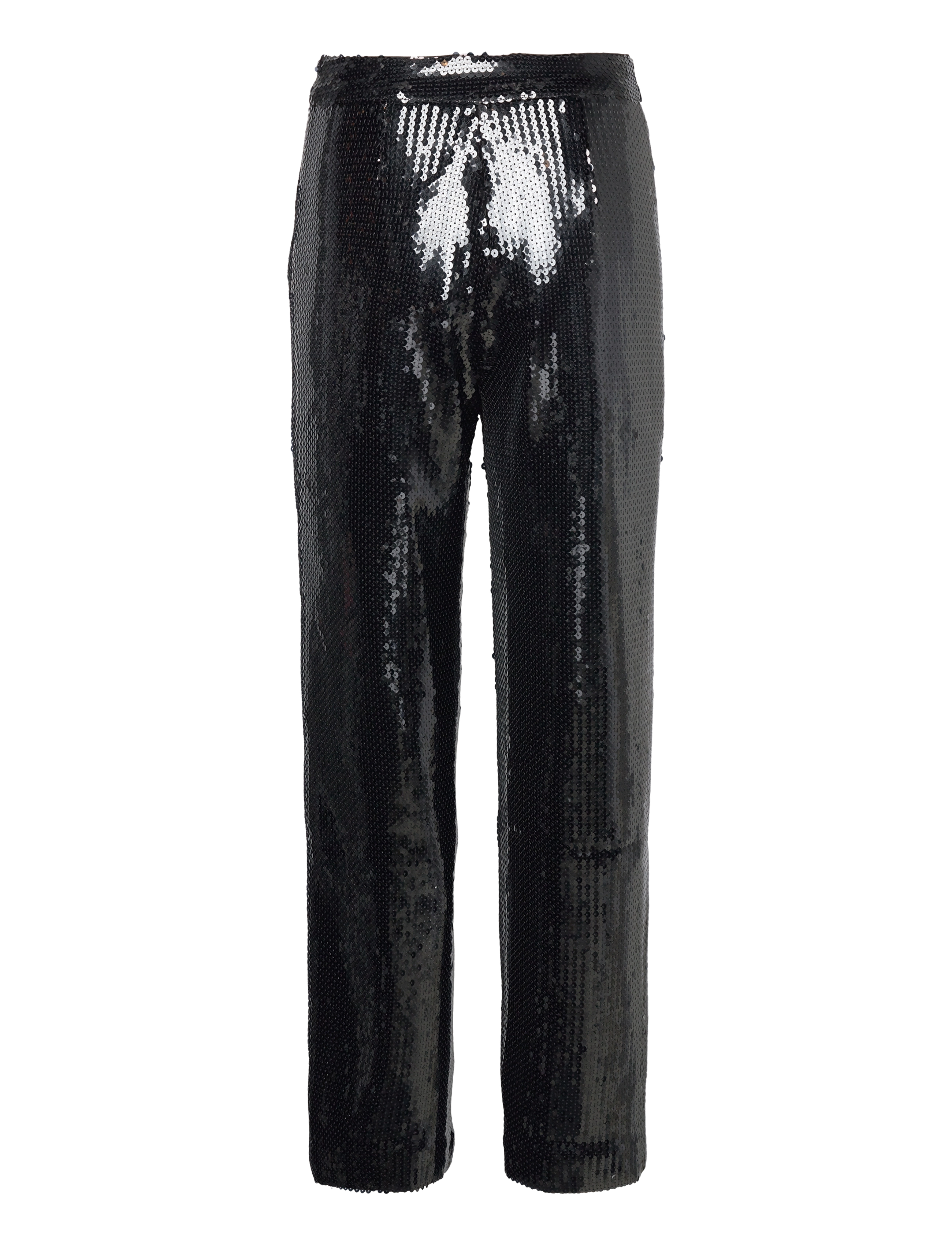 Samsøe Samsøe - Agneta trousers 14904 - wijde broeken - black - 2