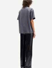 Samsøe Samsøe - Agneta trousers 14904 - bukser med brede ben - black - 3