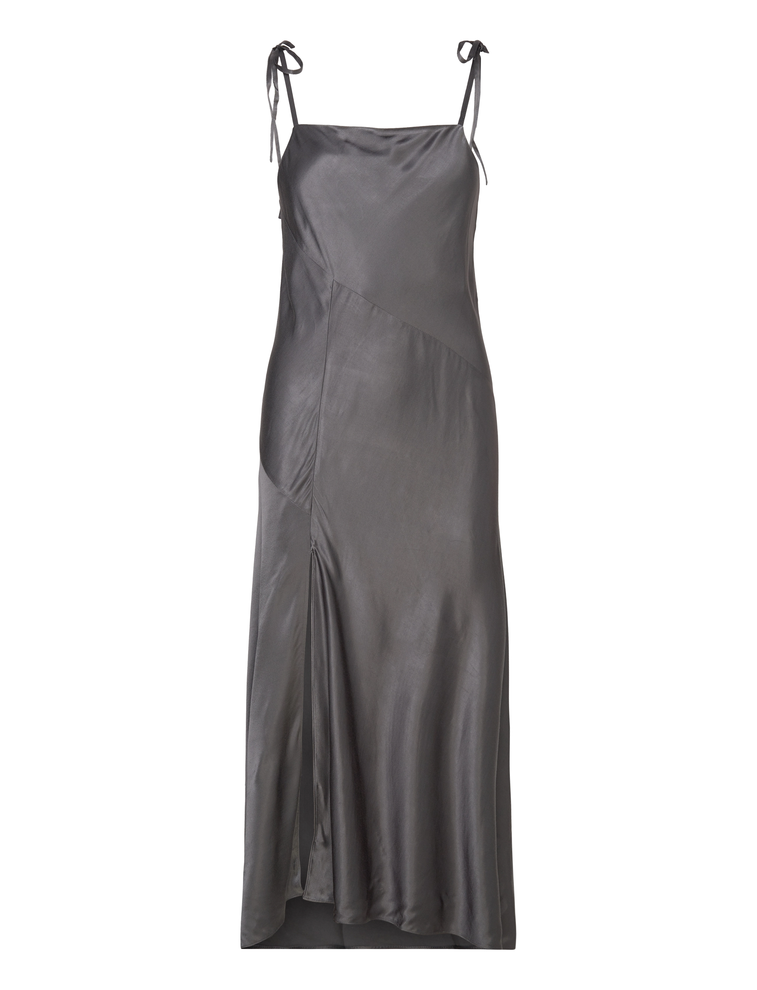 SAMSØE SAMSØE Viktoria Bias Strap Kleid 14903 Schwarz - S - Damen