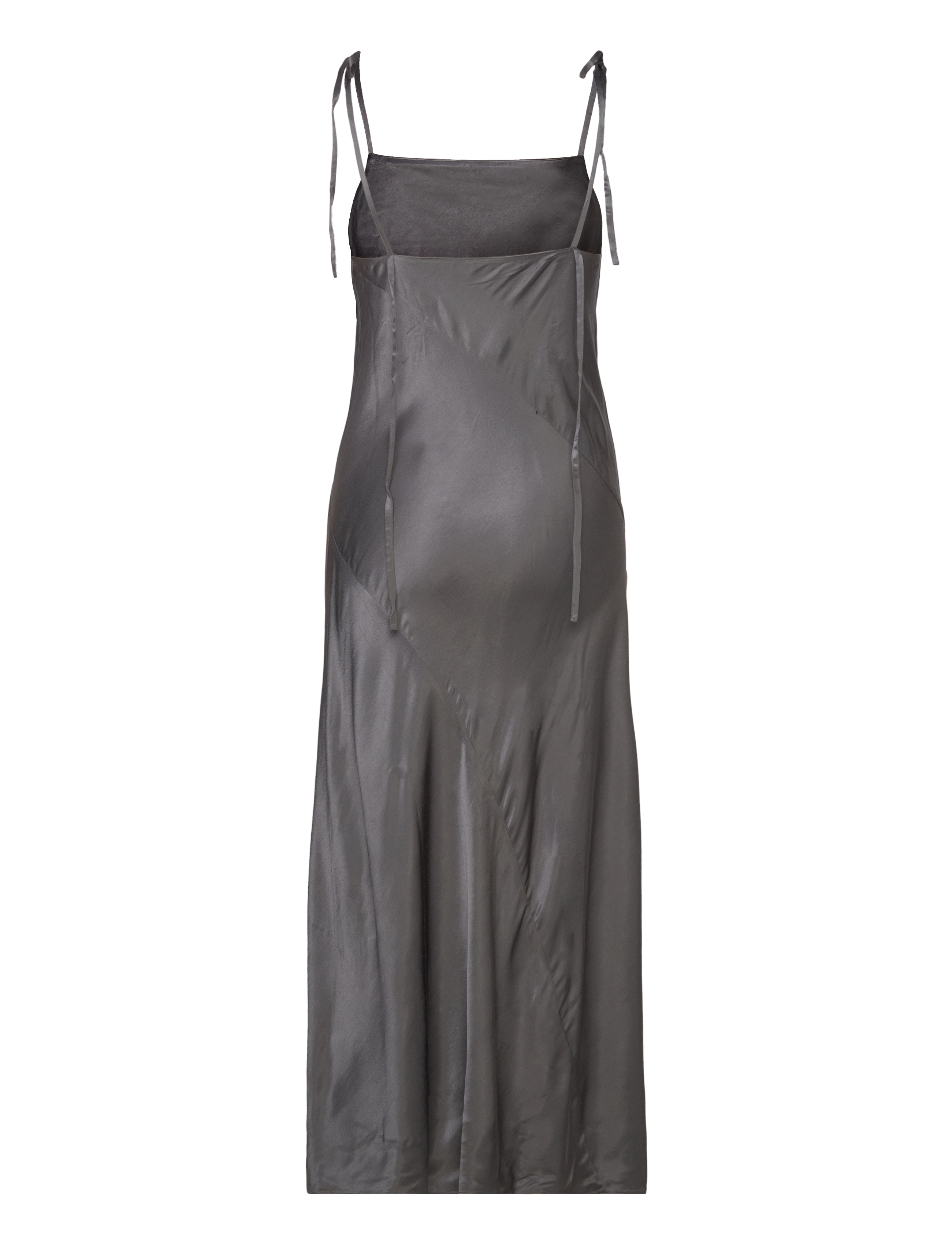 Samsøe Samsøe - Viktoria bias strap dress 14903 - slip kjoler - iron gate - 1