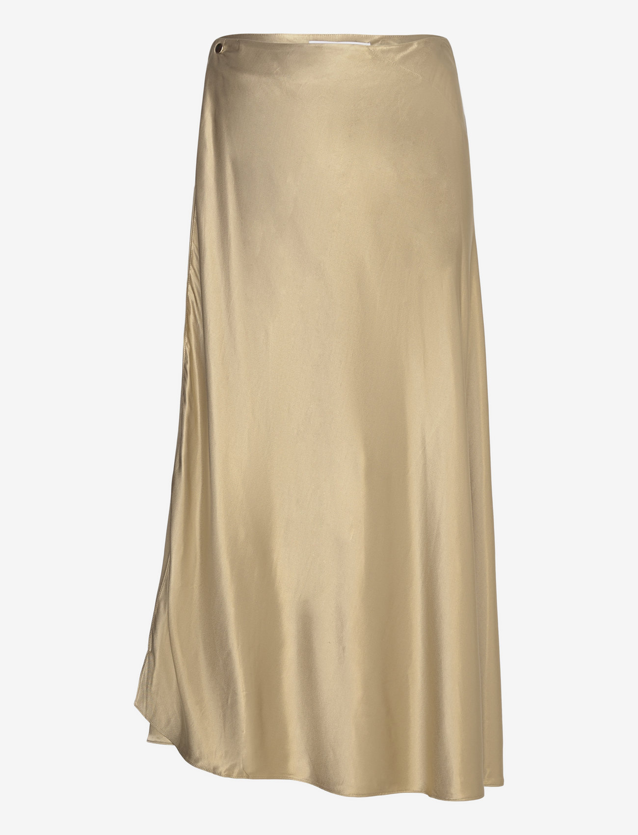 Samsøe Samsøe - Viktoria bias skirt 14903 - satiinist seelikud - light olive - 0