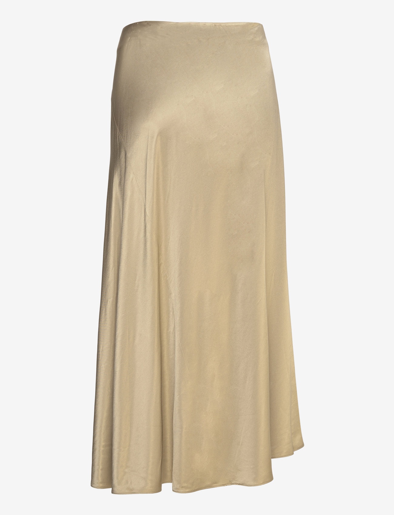 Samsøe Samsøe - Viktoria bias skirt 14903 - satiinist seelikud - light olive - 1