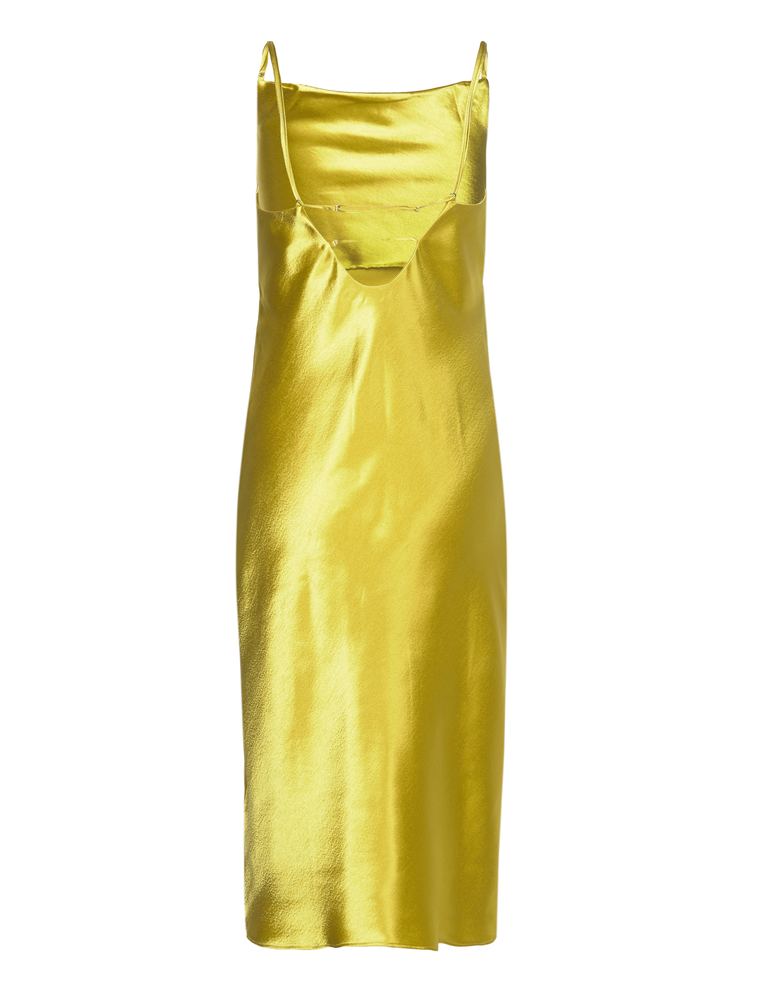 Samsøe Samsøe - Fredericka long dress 14894 - slip kjoler - celery - 2
