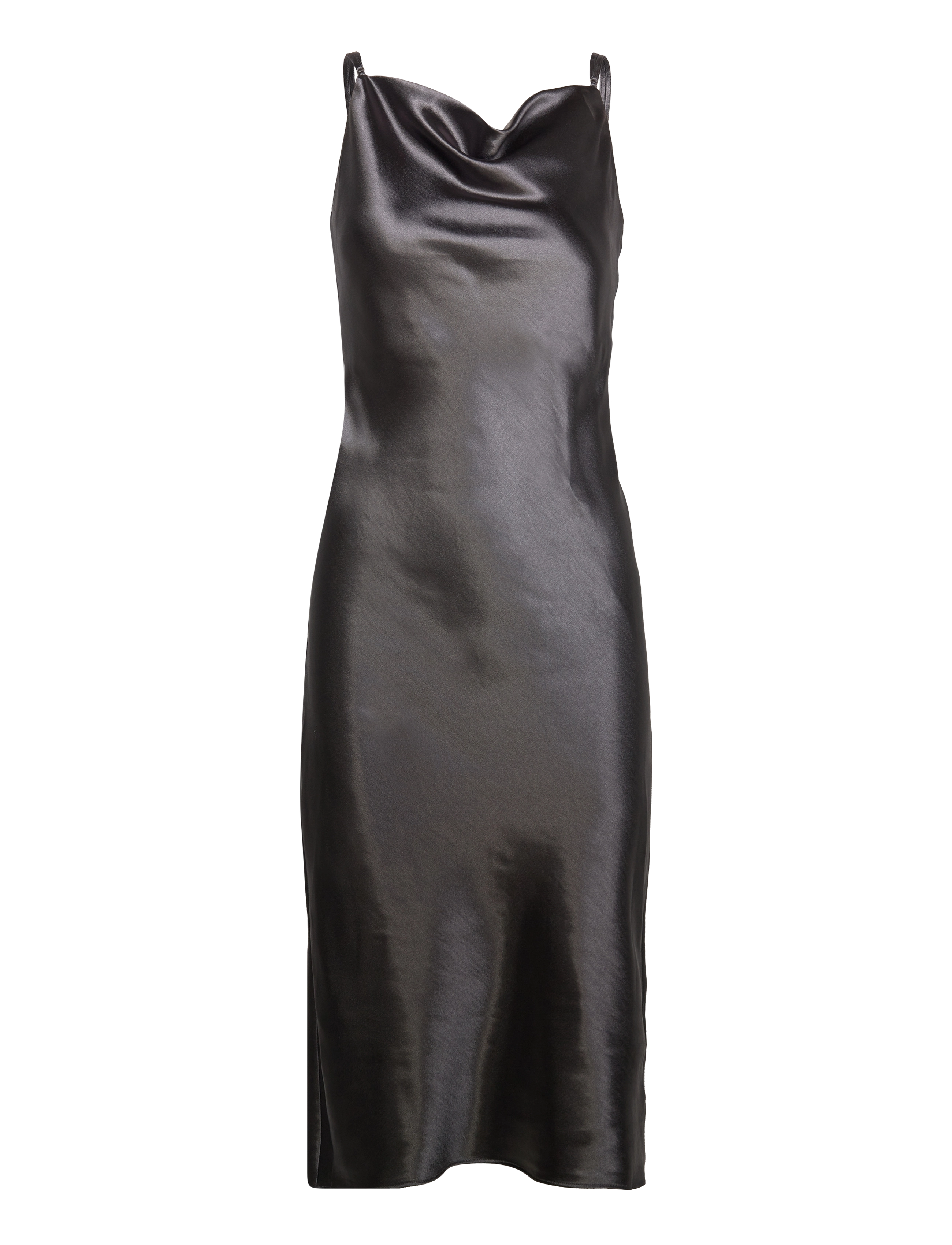 SAMSØE SAMSØE Fredericka Long Kleid 14894 Schwarz - M - Damen