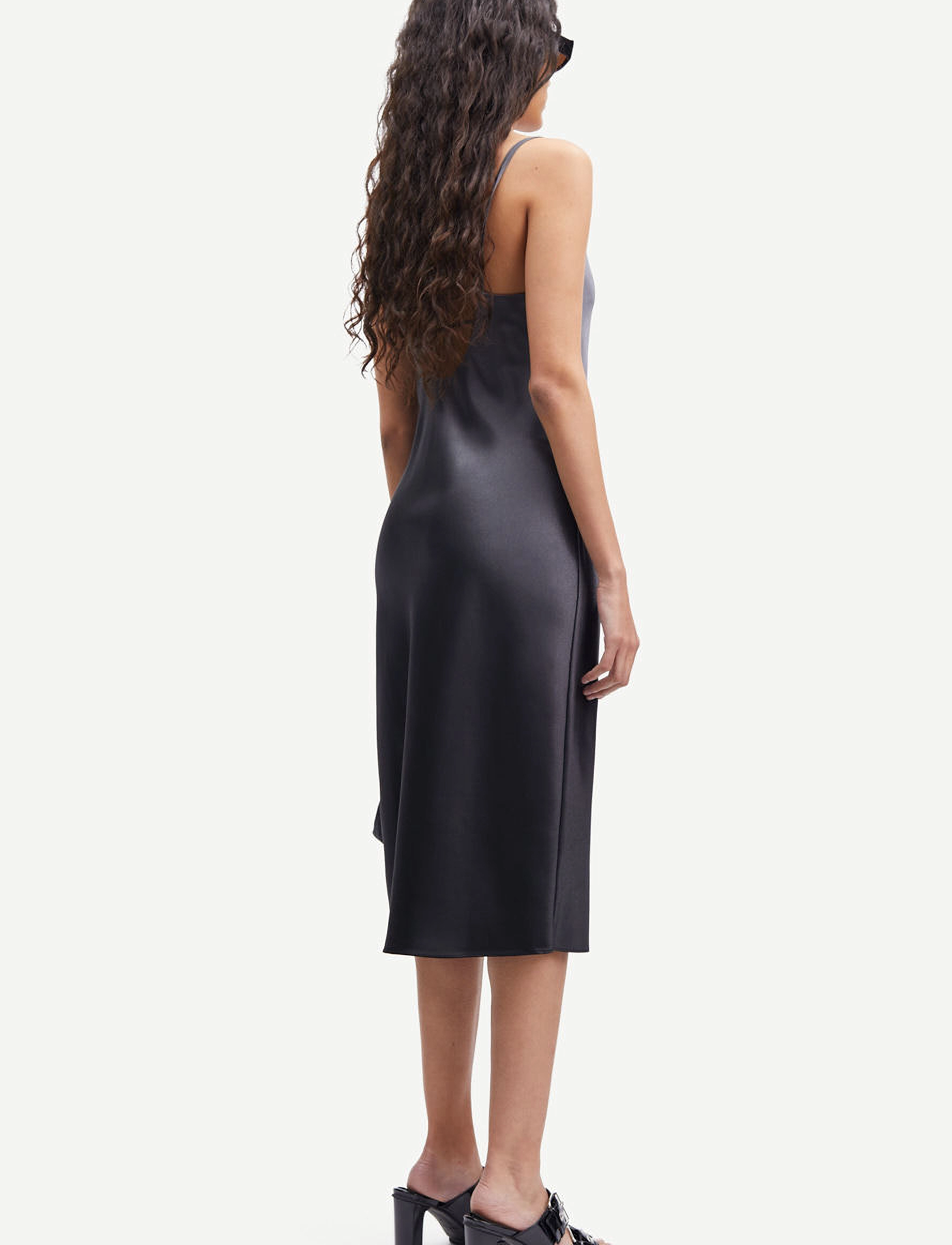 Samsøe Samsøe - Fredericka long dress 14894 - slip dresses - ombre dark - 3
