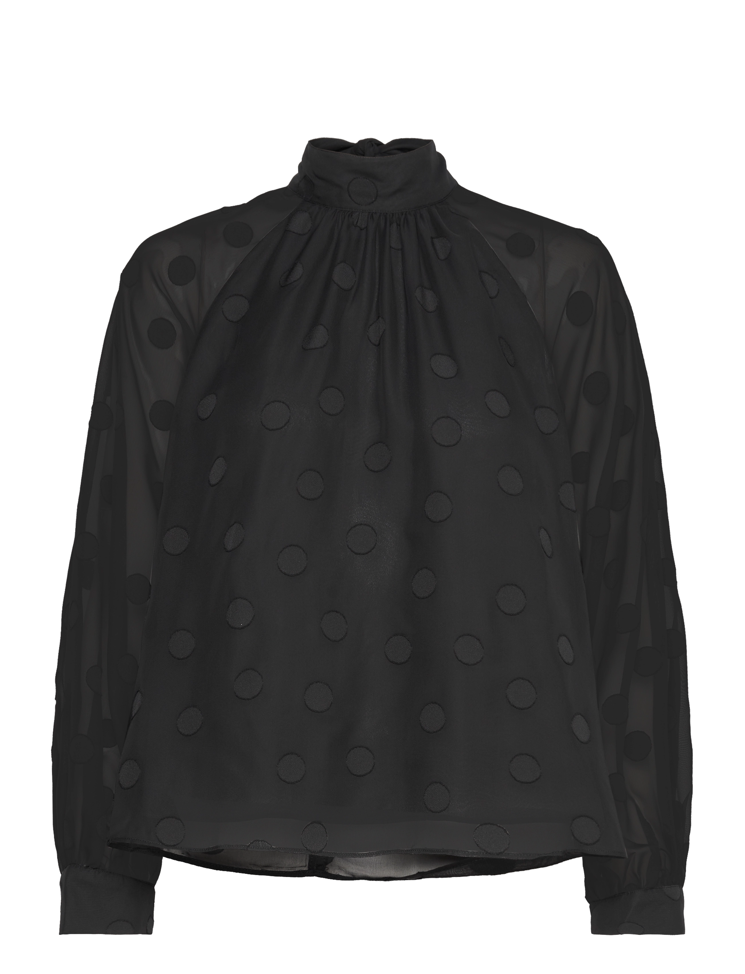 Ebbali blouse 14961 - BLACK