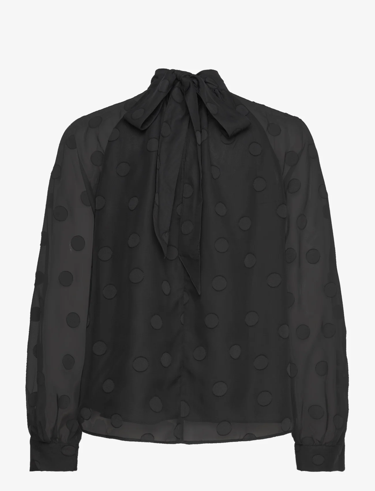 Samsøe Samsøe - Alfrida shirt 14639 - langärmlige hemden - black - 1