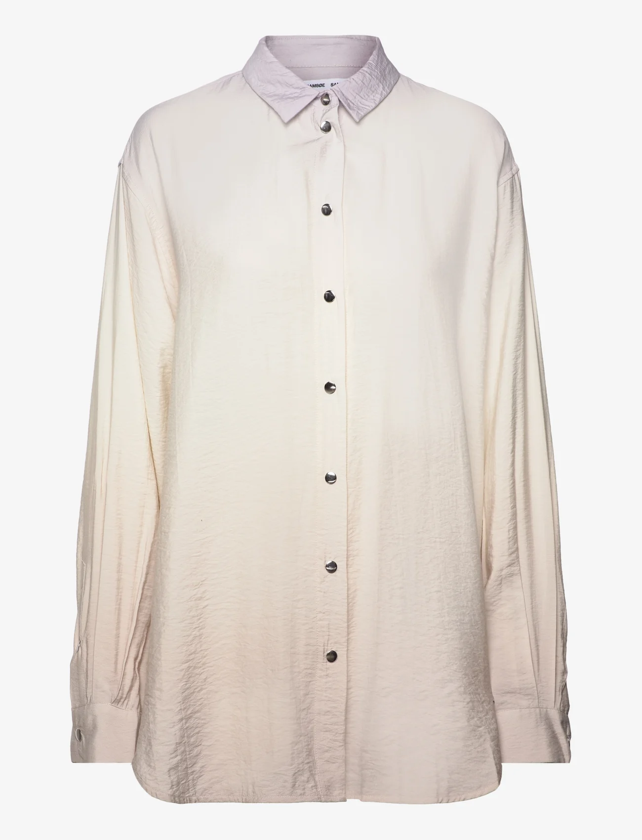 Samsøe Samsøe - Alfrida shirt 14639 - langärmlige hemden - ombre cloud - 0