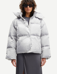 Samsøe Samsøe - Hana short jacket 14868 - winterjacken - silver - 2