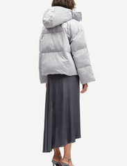 Samsøe Samsøe - Hana short jacket 14868 - winter jackets - silver - 3
