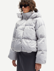 Samsøe Samsøe - Hana short jacket 14868 - winter jackets - silver - 4