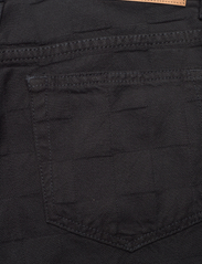 Samsøe Samsøe - Susan jeans 14956 - tiesaus kirpimo džinsai - black od check - 6