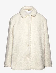 Samsøe Samsøe - Silvia jacket 13181 - faux fur - clear cream - 0