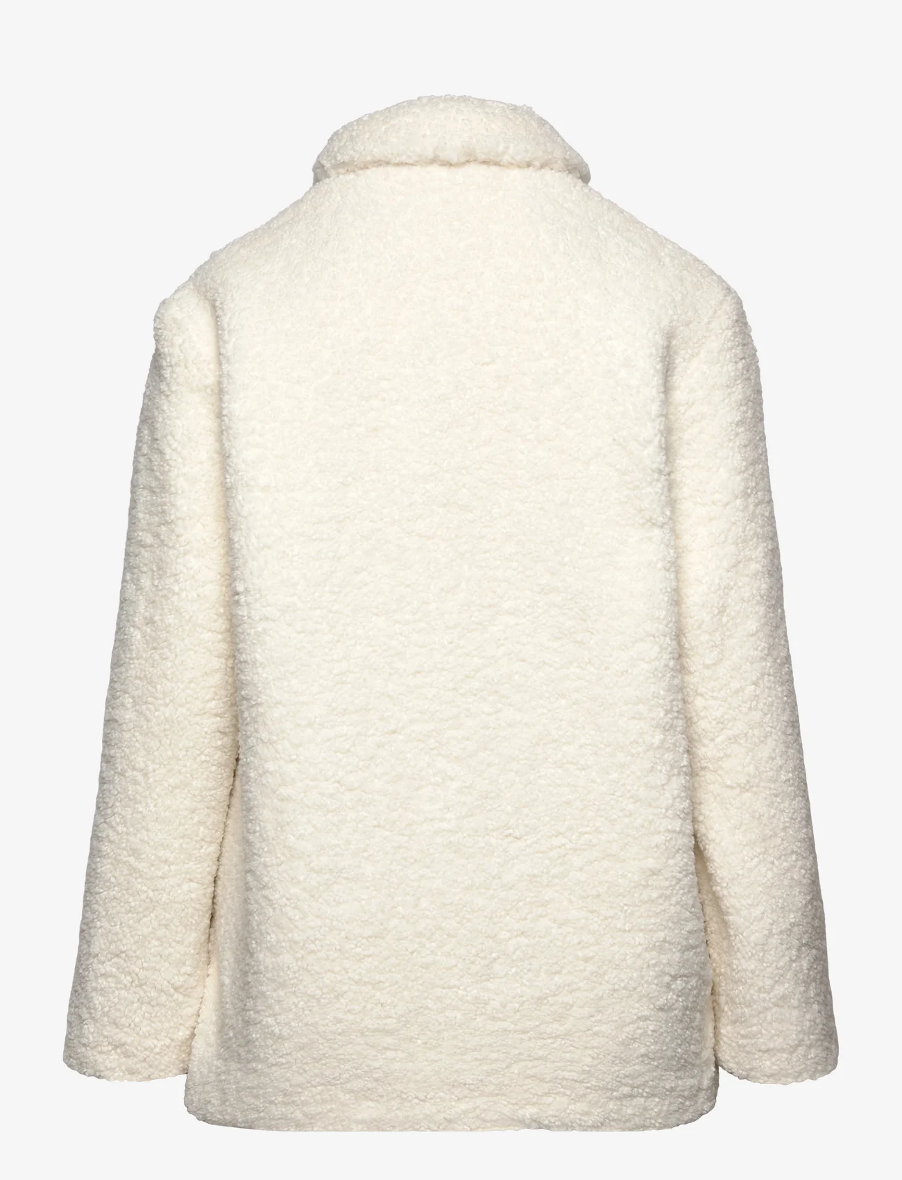 Samsøe Samsøe - Silvia jacket 13181 - faux fur - clear cream - 1