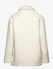 Samsøe Samsøe - Silvia jacket 13181 - kunstkarusnahk - clear cream - 1