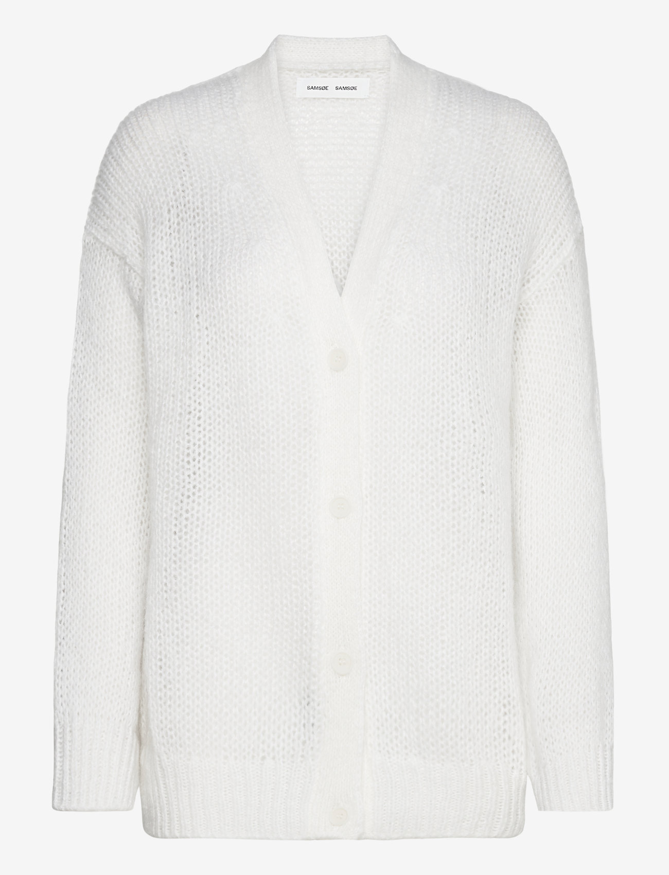 Samsøe Samsøe - Sarah cardigan 14943 - white - 0