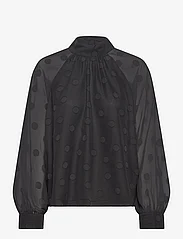 Samsøe Samsøe - Alfrida shirt 14639 - långärmade skjortor - black - 0
